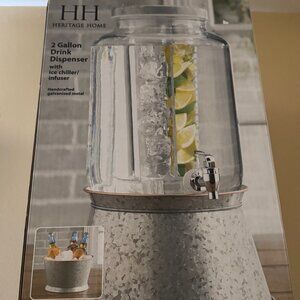 Heritage Home New in Box Drink Dispenser